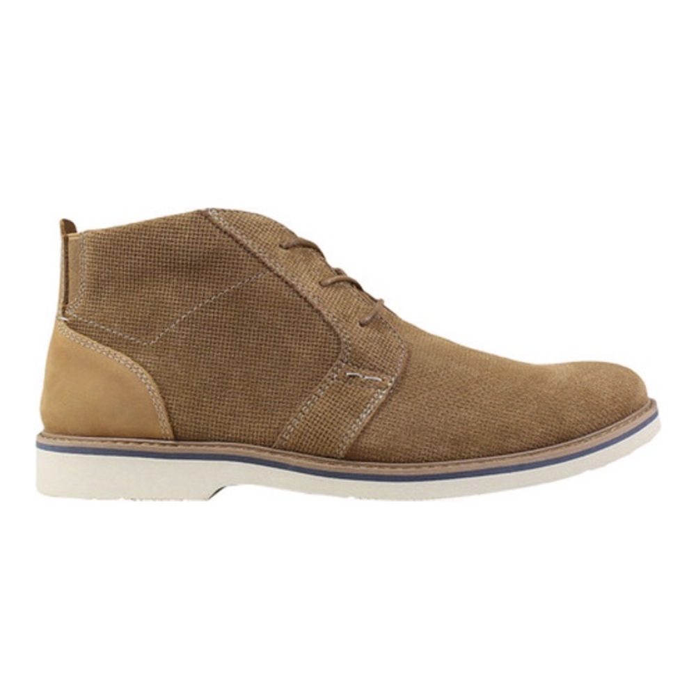 Men's Nunn Bush Barklay Plain Toe Chukka - Picture 3 of 4